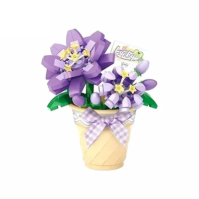 Micro Blocks Loz – Peony Bouquet