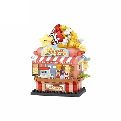 Micro Blocks Loz – Popcorn Stand