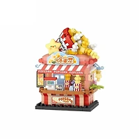 Micro Blocks Loz – Popcorn Stand