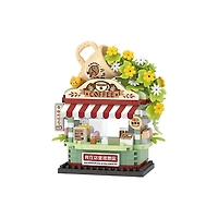 Micro Blocks Loz – Coffee Stand