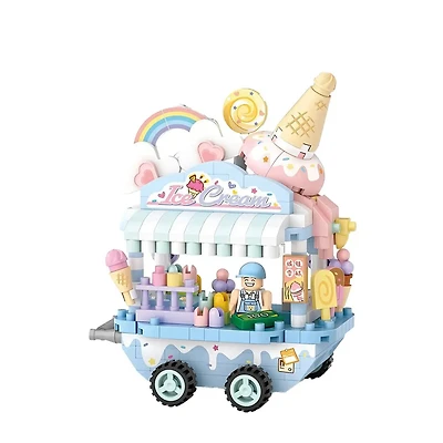 Micro Blocks Loz – Ice Cream Stand