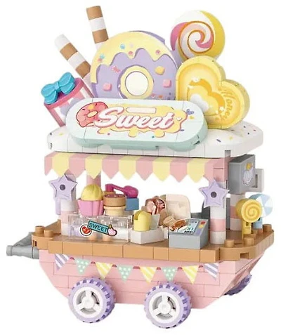 Stand à confiseries