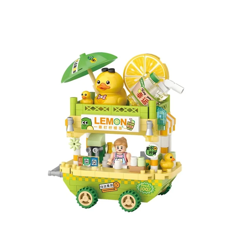 Micro blocs Loz - Stand à jus