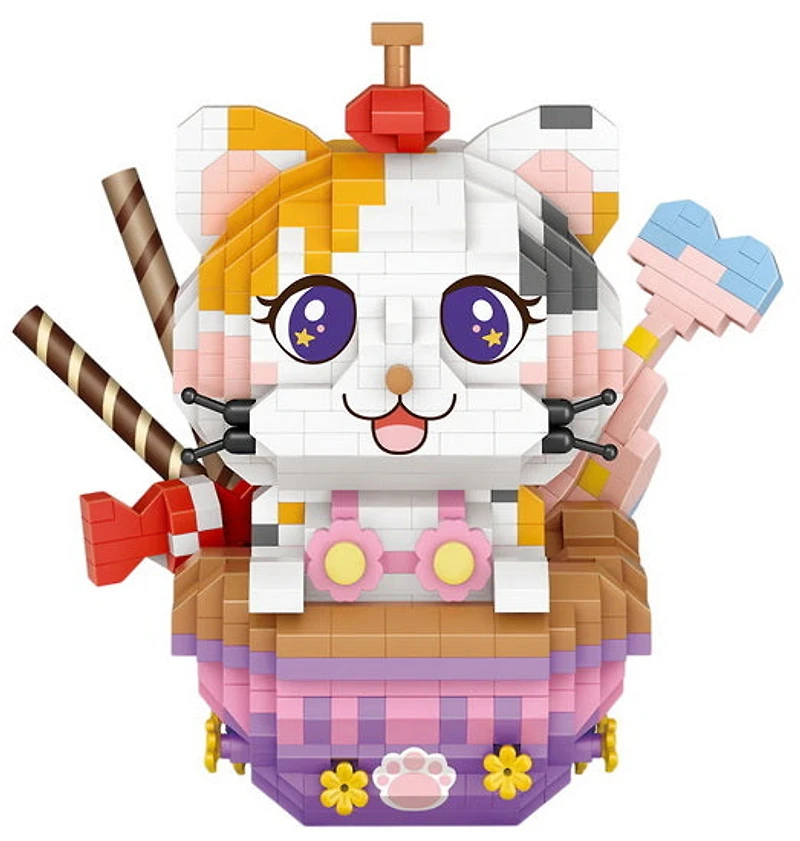 Sirène chat cupcake