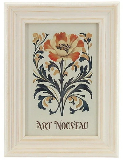Picture frame 4x6 light wood