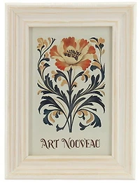 Picture frame 4x6 light wood