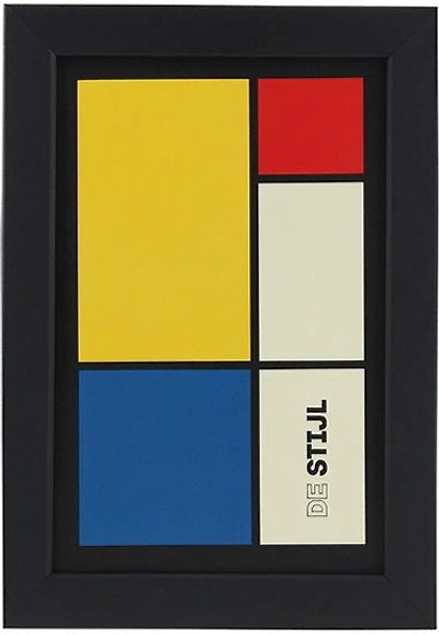 Picture frame 4x6 black frame