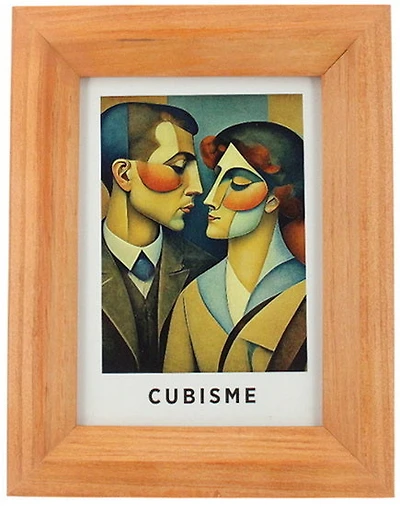 Picture frame 5x7 dark wood