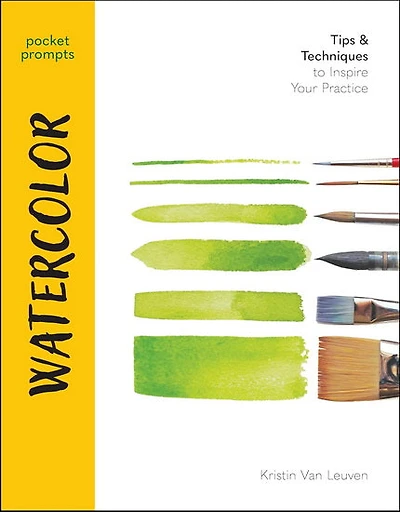 Pocket Prompts Watercolor: Tips & Techniques to Inspire Your Practice