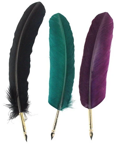 Plume d'oie pour calligraphie AS