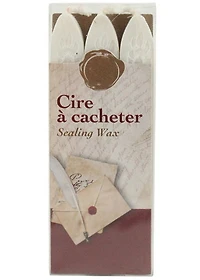 Ens. 3 bâtons de cire - perle