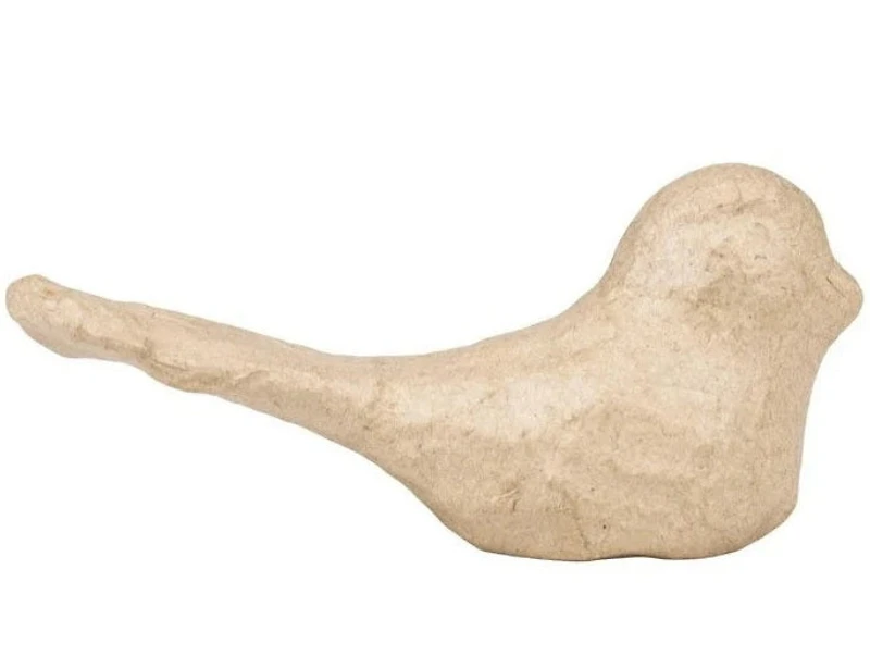Papier mâché - oiseau