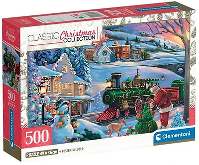 Train de noël 500 mcx