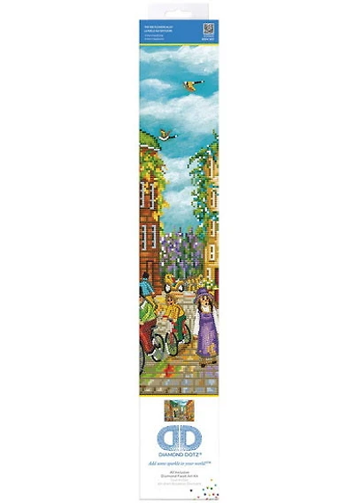 Christine genest - la ruelle aux 1001 fleurs