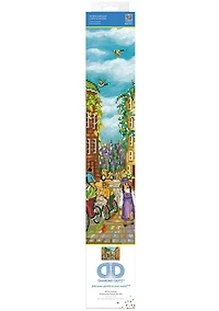 Christine genest - la ruelle aux 1001 fleurs