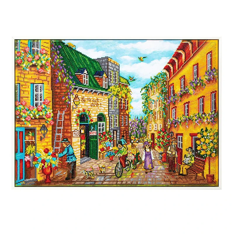 Christine Genest – The Alley of 1001 Flowers