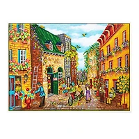 Christine Genest – The Alley of 1001 Flowers