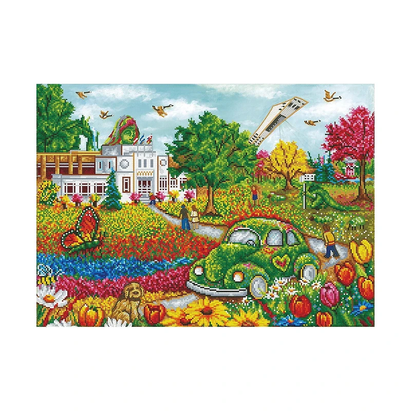 Christine Genest – The Botanical Garden