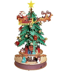 Sapin de Noël à construire