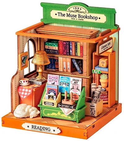 Mini maison à bricoler - Librairie