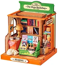 Mini maison à bricoler - Librairie