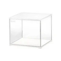 Boîte de présentation pour mini maison à bricoler