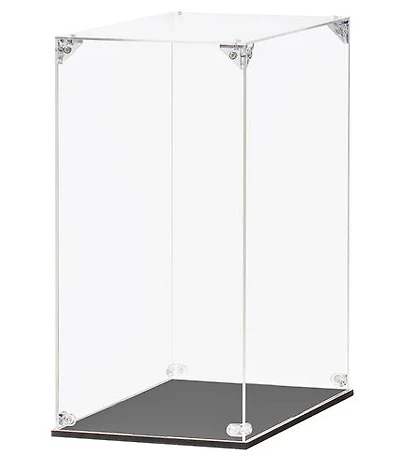 Boîte de présentation pour diorama appui-livres