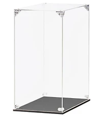 Boîte de présentation pour diorama appui-livres