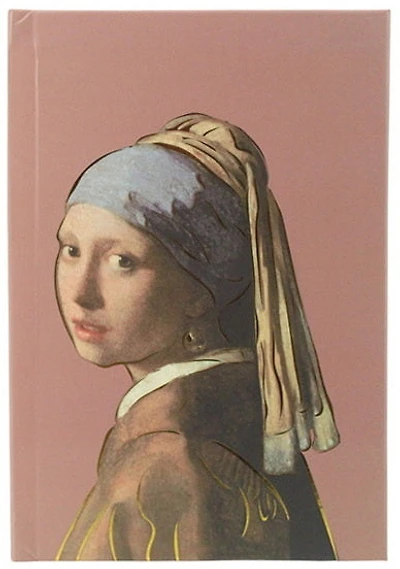 Cahier de notes Jeune Fille à la Perle 120p