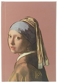 Cahier de notes Jeune Fille à la Perle 120p