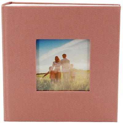 Photo album pink - 80 photos 4x6