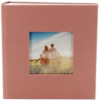 Photo album pink - 80 photos 4x6