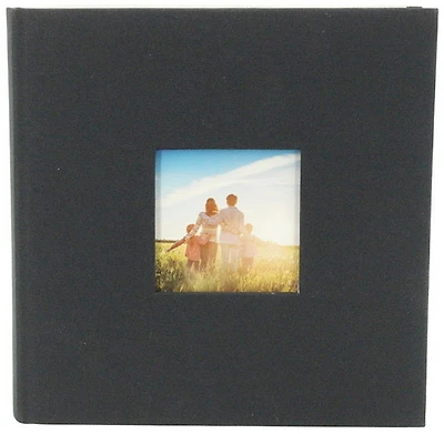 Album photo noir - 200 photos 4x6