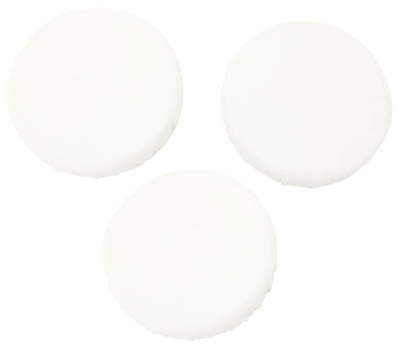 ENS. 3 toiles rondes 4 PO 370g/13oz