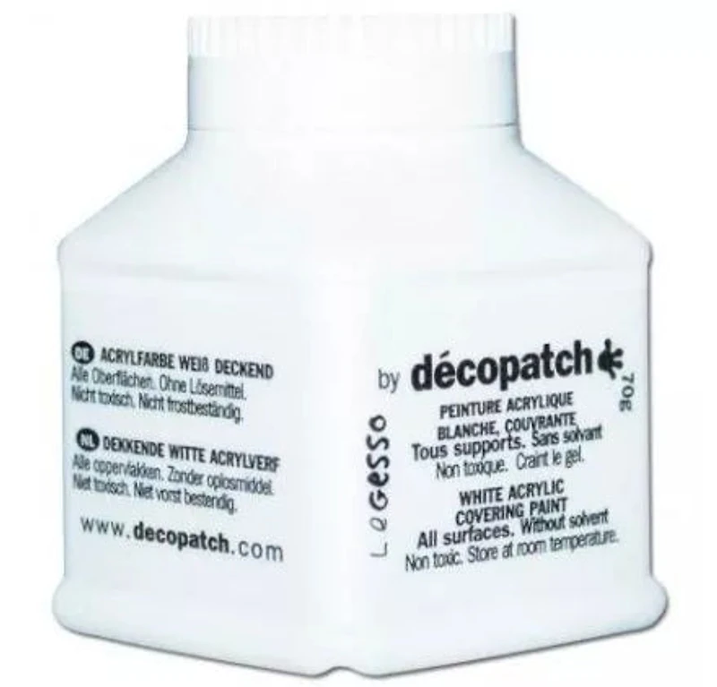 Gesso Primer Pain - White - 7gr