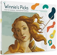 Paint by Numbers - The Birth of Venus - Botticelli