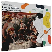 Paint by Numbers - Luncheon of the boating party