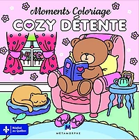 Moments coloriages : cozy détente
