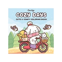 Cozy spaces coloring : cozy days