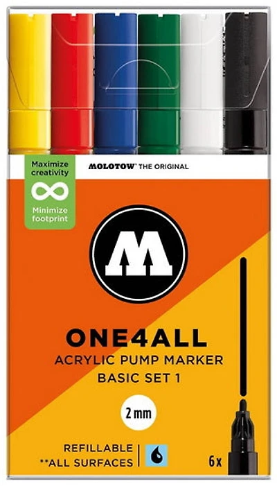 Marqueurs one4all 127hs base 1 ens. 6