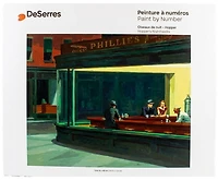 Paint by Numbers Hopper's Nighthawks