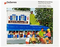 Paint by Numbers Summer In Longueuil Chatelle