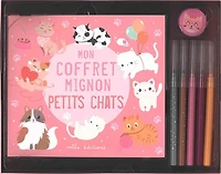 Mon coffret mignon petits chats Cof. N. éd.