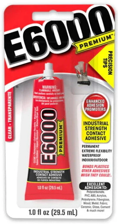 Colle premium e6000 clair 29.5 ml