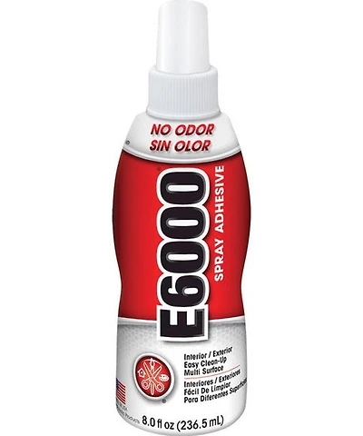 Colle aérosol e6000 236.5 ml