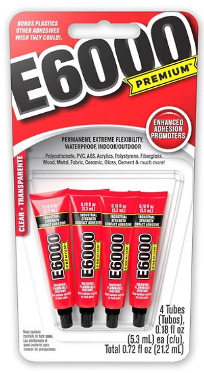 Colle premium e6000 5.3 ml mini 4 pcs
