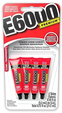 Colle premium e6000 5.3 ml mini 4 pcs