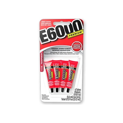Colle premium E6000 5.3 ml mini 4 pcs