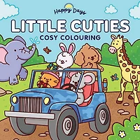 Happy Days - Little Cuties Cosy Colouring