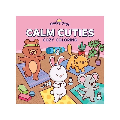 Cosy Colouring : Calm cuties